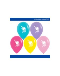 PALLONCINO UNICORNO 12 " PZ.50