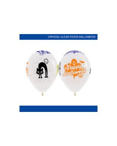 PALLONCINO HALLOOWEEN 12" PZ.50