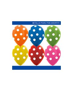 PALLONCINO DOTS 12" PZ.50
