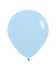 Palloncino Azzurro (640) 18" Pz.25