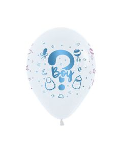 Palloncino maschio o femmina (12") pz.50