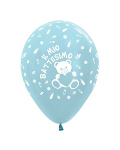 PALLONCINO BATTESIMO ORSETTO (12") PZ.50