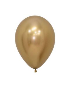 Palloncino oro reflex (12") pz.50
