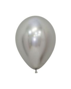 PALLONCINO ARGENTO REFLEX (12") PZ.12