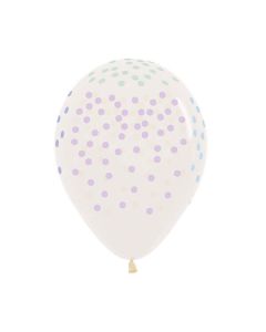 Palloncino confetti pastel (12") pz.50