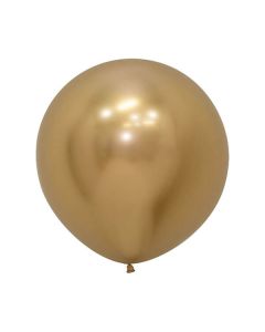 Palloncino oro reflex (24") pz.3