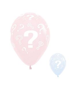 Palloncino maschio o femmina? (12")pz.50