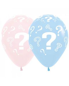 Palloncino Maschio O Femmina? (12"")pz.12