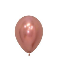 Palloncino Rose Gold Reflex (18"") Pz.6