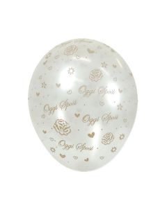 PALLONCINO OGGI SPOSI ROSE (5") PZ.100