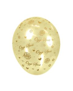 PALLONCINO OGGI SPOSI ROSE (5") PZ.100