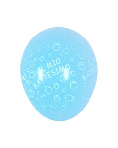 PALLONCINO IL MIO BATTESIMO (5") PZ.100