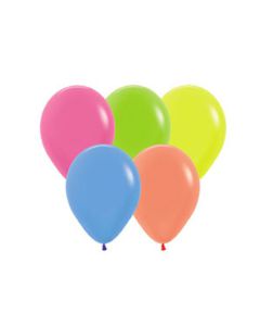PALLONCINO NEON (200) 12" PZ.100