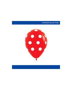 PALLONCINO DOTS 12" PZ.50