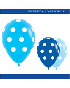PALLONCINO DOTS (12") PZ.100