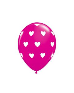 PALLONCINO CUORE 12" PZ.100