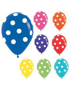 PALLONCINO DOTS 12" PZ.50