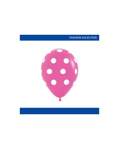 PALLONCINO DOTS 12" PZ.50