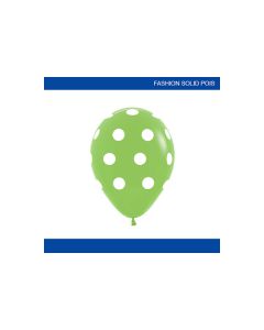 PALLONCINO DOTS 12" PZ.50