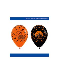 PALLONCINO HALLOWEEN 12" PZ.50