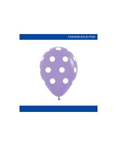 PALLONCINO DOTS 12" PZ.50
