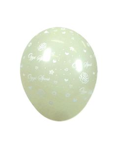 PALLONCINO OGGI SPOSI ROSES 12" PZ.100