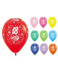 PALLONCINO 18 ANNI (5") PZ.100