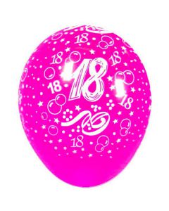 PALLONCINO 18 ANNI (5") PZ.100