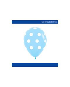 PALLONCINO DOTS 12" PZ.50