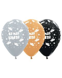 Palloncino la mia laurea (12") pz.50