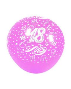 PALLONCINO 18 ANNI (36") PZ.5