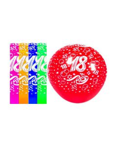 PALLONCINO 18 ANNI ASSORTITO (36") PZ.10
