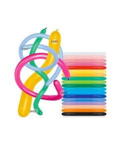 PALLONCINI MODELLABILI (260) PZ.100