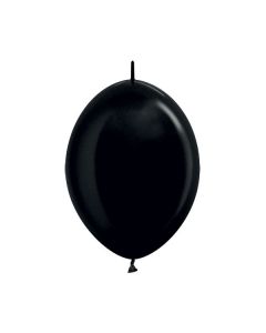 PALLONCINO NERO (580) LINK 12" PZ.25