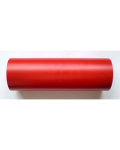 Vinile Adesivo Rosso Opaco Pz.1 300 Mm X 10 Mt