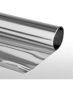 Vinile Adesivo Argento Specchio 305mmx2m 