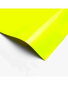 Vinile Adesivo Giallo Fluorescente Pz.1 300mm X10mt