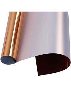 Vinile Adesivo Rame Specchio 305mmx2mt 