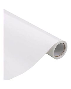 Termotrasferibile Bianco Lucido 30cmx1mt