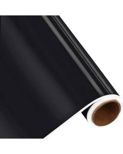 Termotrasferibile Nero Lucido 30cm X 1mt
