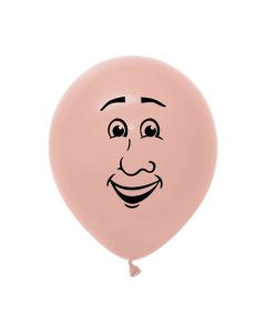 PALLONCINO FACCIA MASCHIO (5") PZ.100