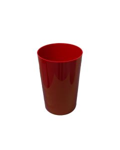 VASO DECOR SMALL diam 15 X 25H RED