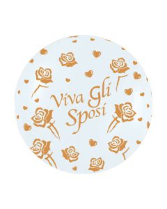 PALLONCINO VIVA GLI SPOSI (36") PZ.5