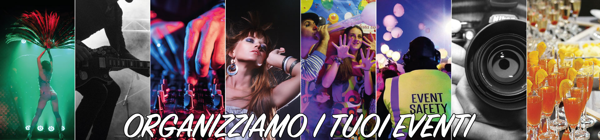 Organizzare eventi, compleanni, addio al nubilato e celibato